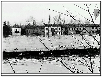 Esondazione fiume Ticino anno 1994 città di Pavia-10
