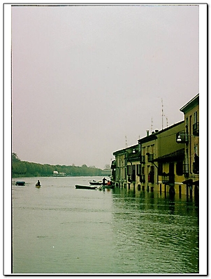 Esondazione fiume Ticino anno 1994 città di Pavia-1