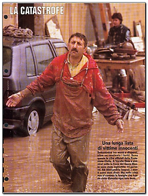 Esondazione fiume Ticino anno 1994 città di Pavia-9