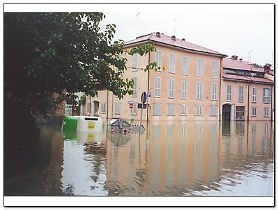Esondazione fiume Ticino e del fiume Po 15 Ottobre 2000-10