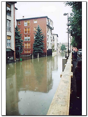 Esondazione fiume Ticino e del fiume Po 15 Ottobre 2000-5