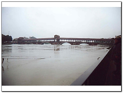 Esondazione fiume Ticino e del fiume Po 15 Ottobre 2000-7