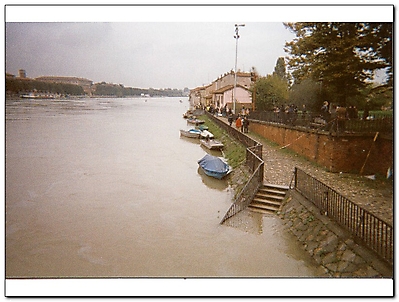 Esondazione fiume Ticino e del fiume Po 15 Ottobre 2000-8
