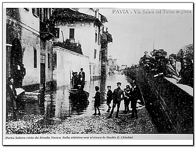 Esondazione fiume Ticino anno 1926-2
