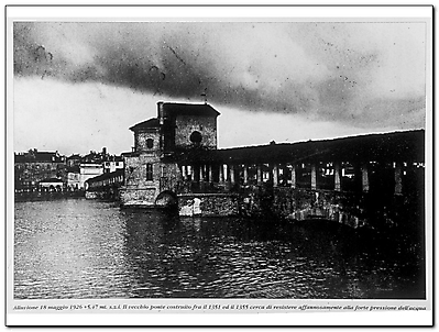 Esondazione fiume Ticino anno 1926-8