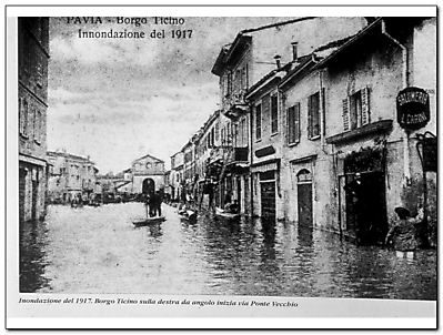 Esondazione fiume Ticino anno 1926-9